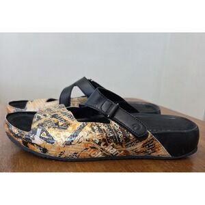 Aravon Sandals Barcelona Olympics 1992 Sz 10 Slides Hook And Loop Strap